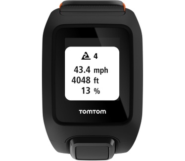 TomTom Adventurer Black (Oranje, Zwart)