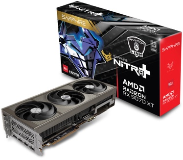Sapphire Nitro+ Radeon RX 9070 XT OC PhantomLink