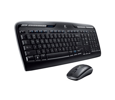 Logitech MK300 Wireless Desktop US-layout