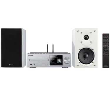 Pioneer X-HM76D Wit/Zilver