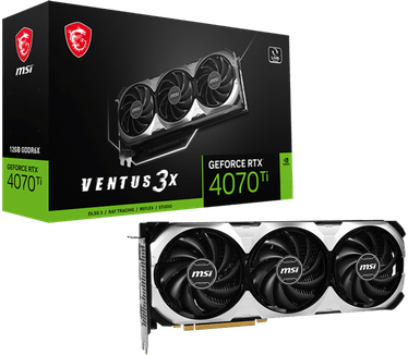 Gigabyte GeForce RTX 4070 Ti VENTUS 3X 12G