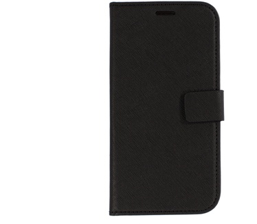 Mobiparts Saffiano Wallet Case Samsung Galaxy J2 Pro (2017) Black