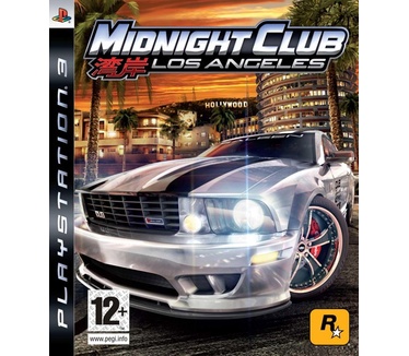Midnight Club: Los Angeles, PlayStation 3
