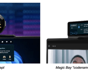 Lenovo Magic Bay-accessoires concept