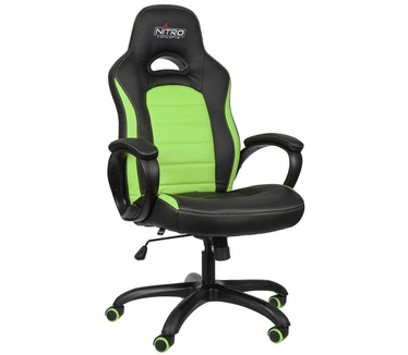 Nitro Concepts C80 Pure Gaming Chair Zwart/Groen
