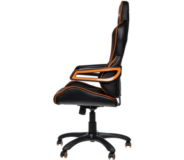 Nitro Concepts E200 Race Gaming Chair Zwart/Oranje