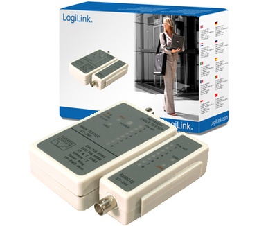 LogiLink Cable tester