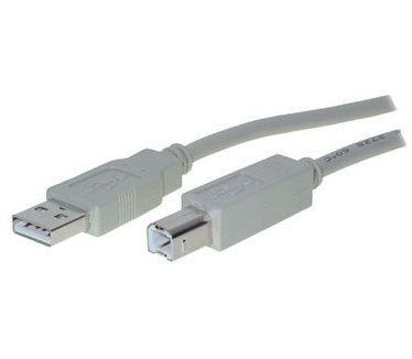 S-Conn 3m USB 2.0 A - USB 2.0 B