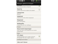 Screenshot HTC One X firmware 2.05