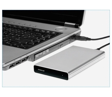 Freecom Mobile Drive Classic II 500GB Zwart