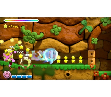 Kirby & The Rainbow Curse Wii U