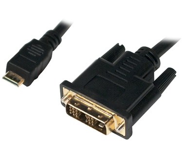 LogiLink Mini HDMI/DVI-D, 1.5 m