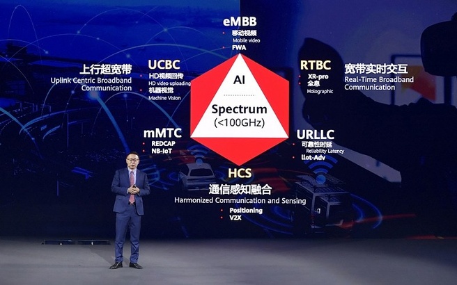 Huawei: toepassingen 5,5G