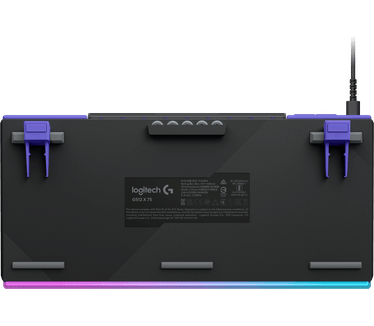 Logitech G512 X 75, Tactile, Azerty FR, Zwart
