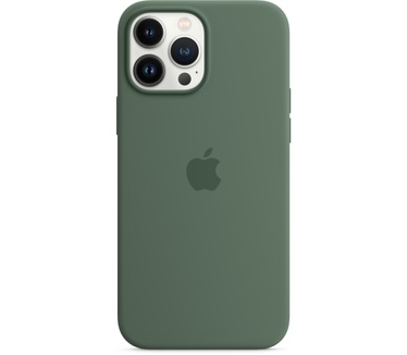 Apple Siliconenhoesje met MagSafe voor iPhone 13 Pro Max - Eucalyptus