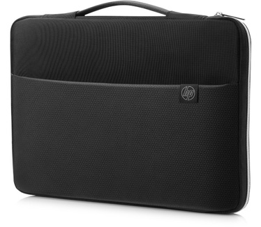 HP 14" Carry Sleeve Black/Silver