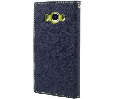 Mercury Fancy Diary WalletCase - Samsung Galaxy J5 (2016) - Blauw Blauw