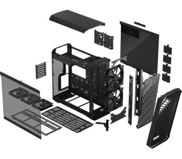 Fractal Design Torrent Black TG Light Tint