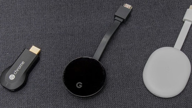Google Cast-apparaten
