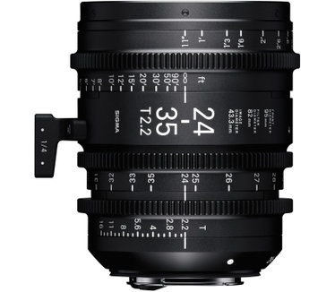 Sigma 24-35mm T2.2