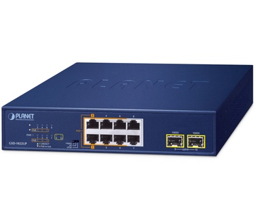 Planet 2-Port 10/100/1000T 802.3bt
