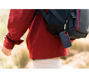Sandisk Extreme Portable SSD 500GB Zwart