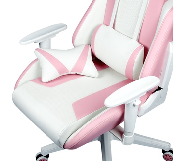 Cooler Master Caliber R1S - Gaming Chair - Rose White
