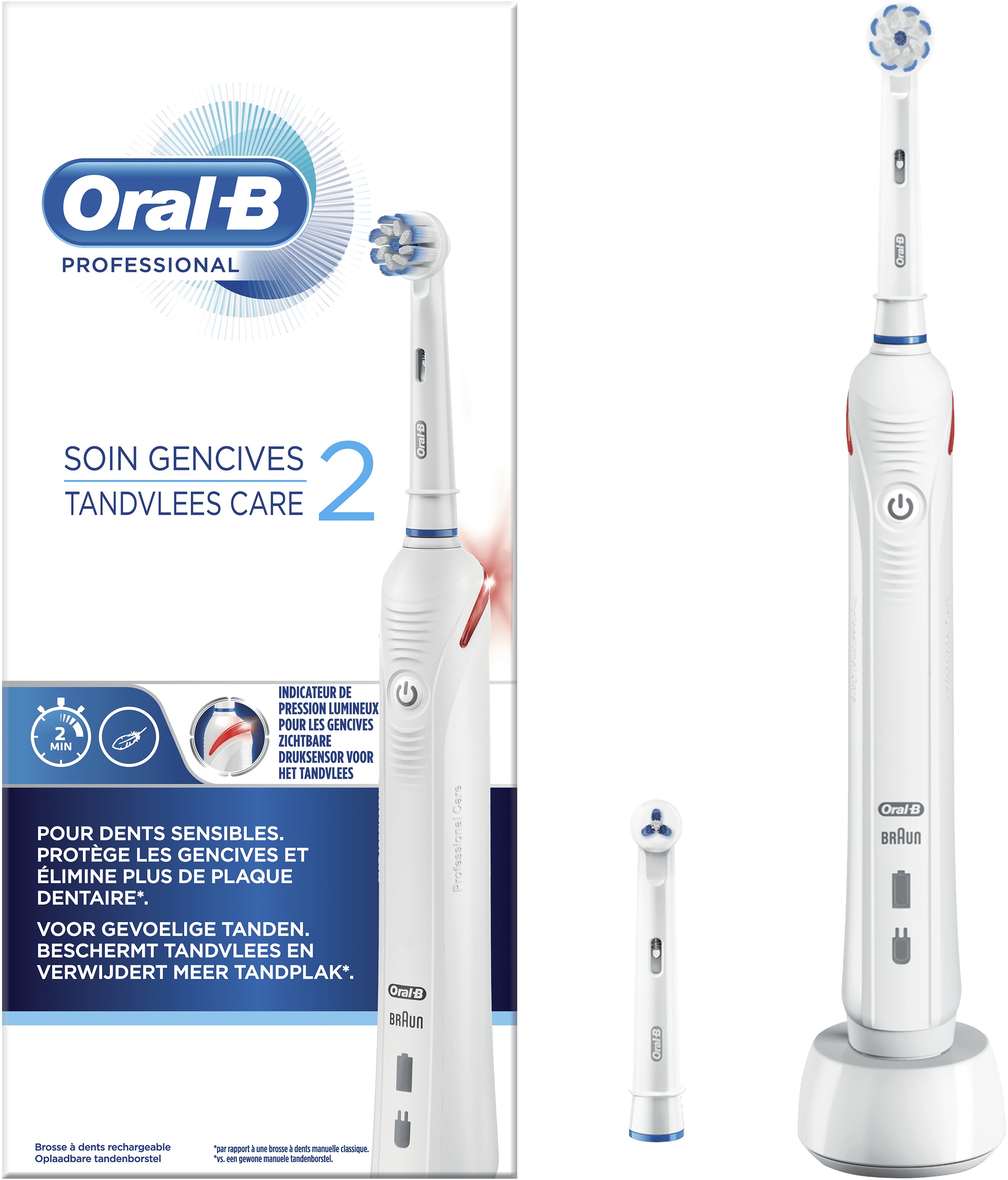 OralB Professional GUMCARE 2 Kenmerken Tweakers