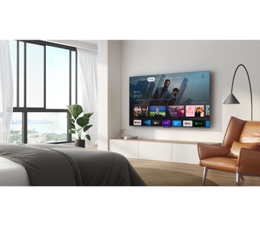 TCL 50P735 Zwart