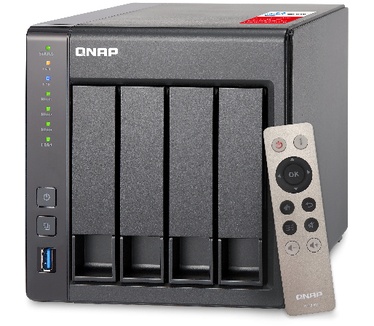 QNAP Turbo NAS TS-451+ (2GB ram)