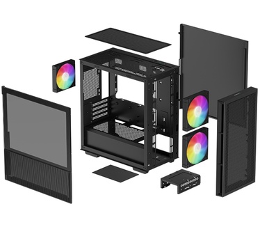 DeepCool CH360 Zwart