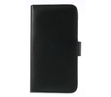 KEES Lederlook Portemonnee Hoesje Samsung Galaxy S5 - Zwart
