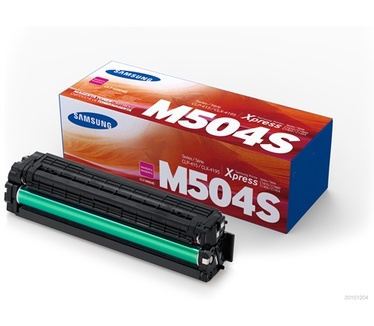 Samsung CLT-M504S toner magenta (origineel)