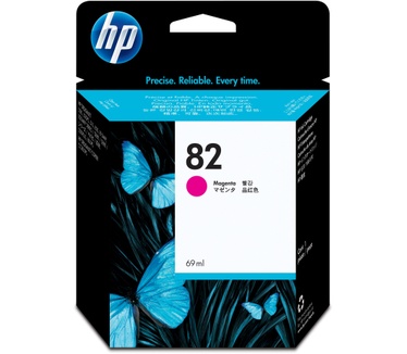 HP 82 69-ml Magenta Ink Cartridge