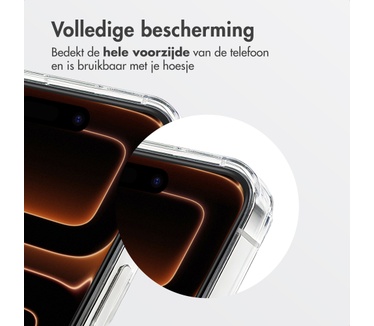 Accezz Gehard Glas Screenprotector + Applicator - 2-pack