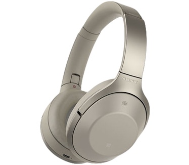 Sony MDR-1000X (Champagne)