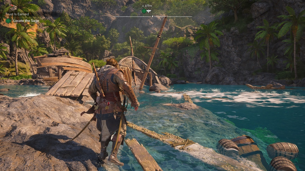 Assassin's Creed Black Flag Resynced