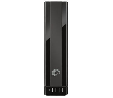 Seagate FreeAgent GoFlex Desk 4TB Zwart
