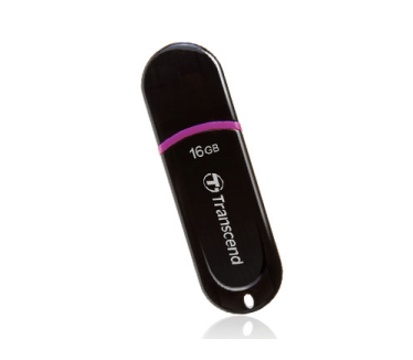 Transcend JetFlash 300 16GB Zwart