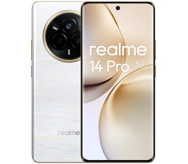 Realme 14 Pro, 12GB ram, 512GB opslag Wit