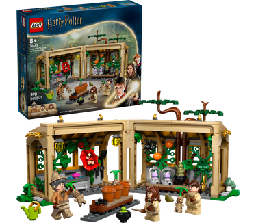 LEGO Harry Potter Kasteel Zweinstein: Kruidenkundeles