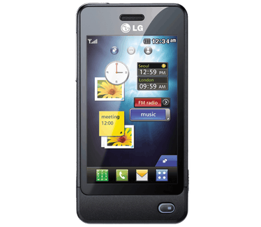 LG Pop GD510  Zwart (KPN-prepaid)