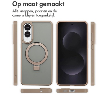 Accezz Ring Stand Backcover met MagSafe