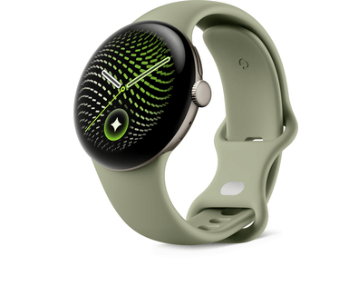 Google Pixel Watch 5, 41mm, Bluetooth, Brons (Groen)