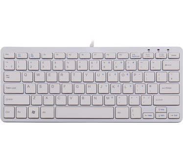 R-Go Tools Compact (Qwerty UK) Wit