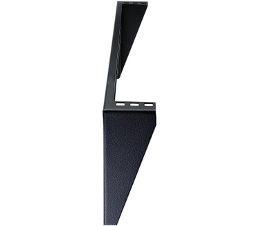Startech.com 1U 19" Wandmonteerbaar Vertical Rack, Switch/Patch Panel Rack Beugel voor Data/AV/IT/Computer, Verticale Bevestiging, 1U Rack voor Server Room, 59kg Draagvermogen