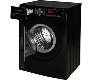 Thomson zwarte wasmachine TW814BKEU