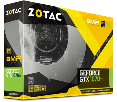 Zotac GeForce GTX 1070 Ti AMP Edition