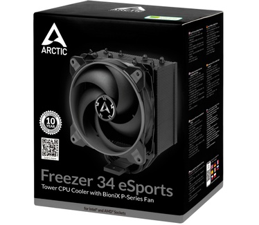 Arctic Freezer 34 eSports - Tower CPU Cooler with BioniX P-Fan