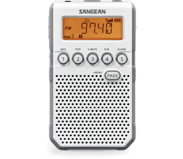 Sangean DT-800 Wit
